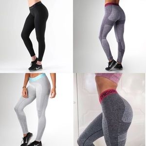 GYMSHARK Original Flex Legging (Set of 4)